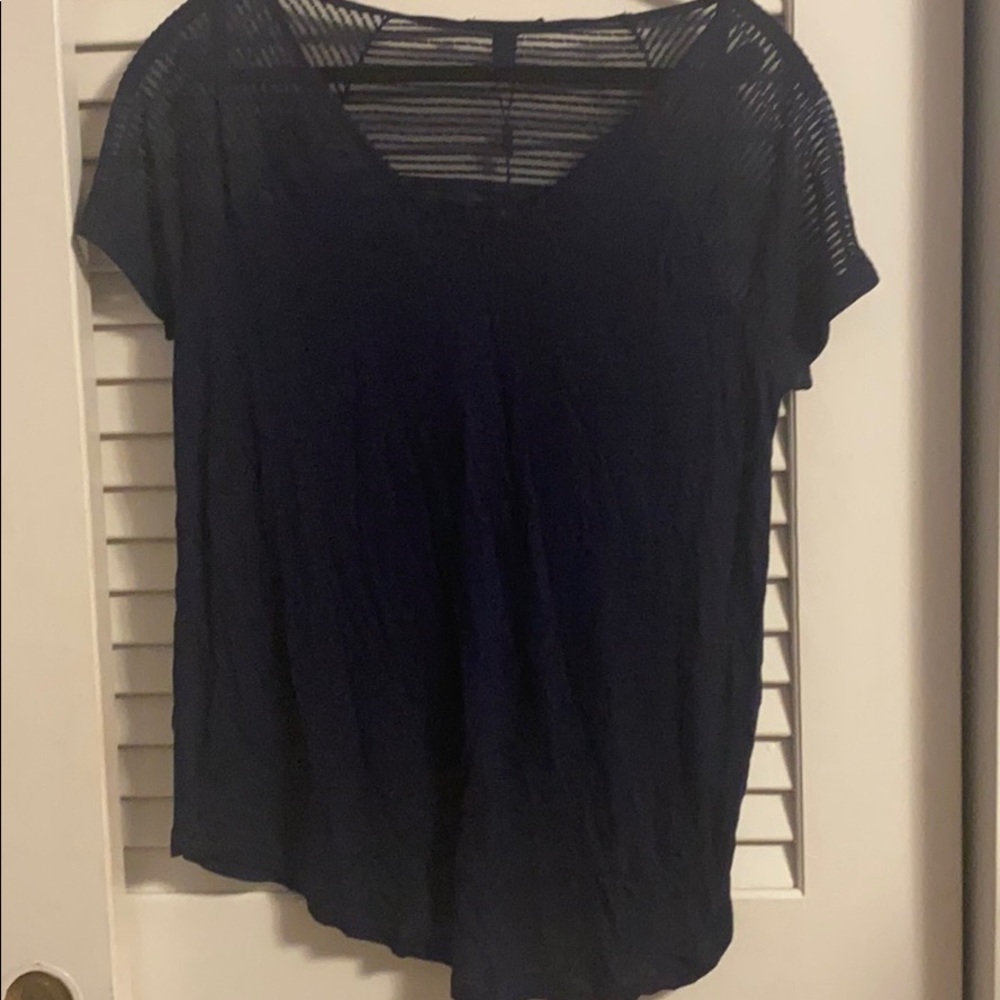 Brand new navy blue tee shirt